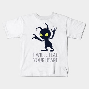 I Will Steal Your Heart Kids T-Shirt